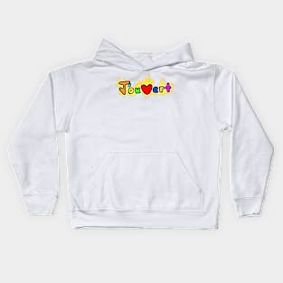 J'ouvert Kids Hoodie